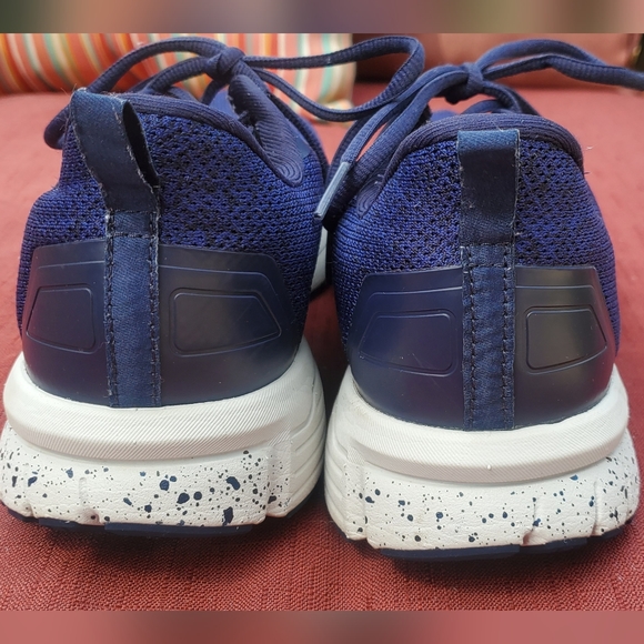 Men's Brooks Anthem 3 Navy/Grey/Gold Running Shoe Size 10 D (M) - Picture 7 of 11